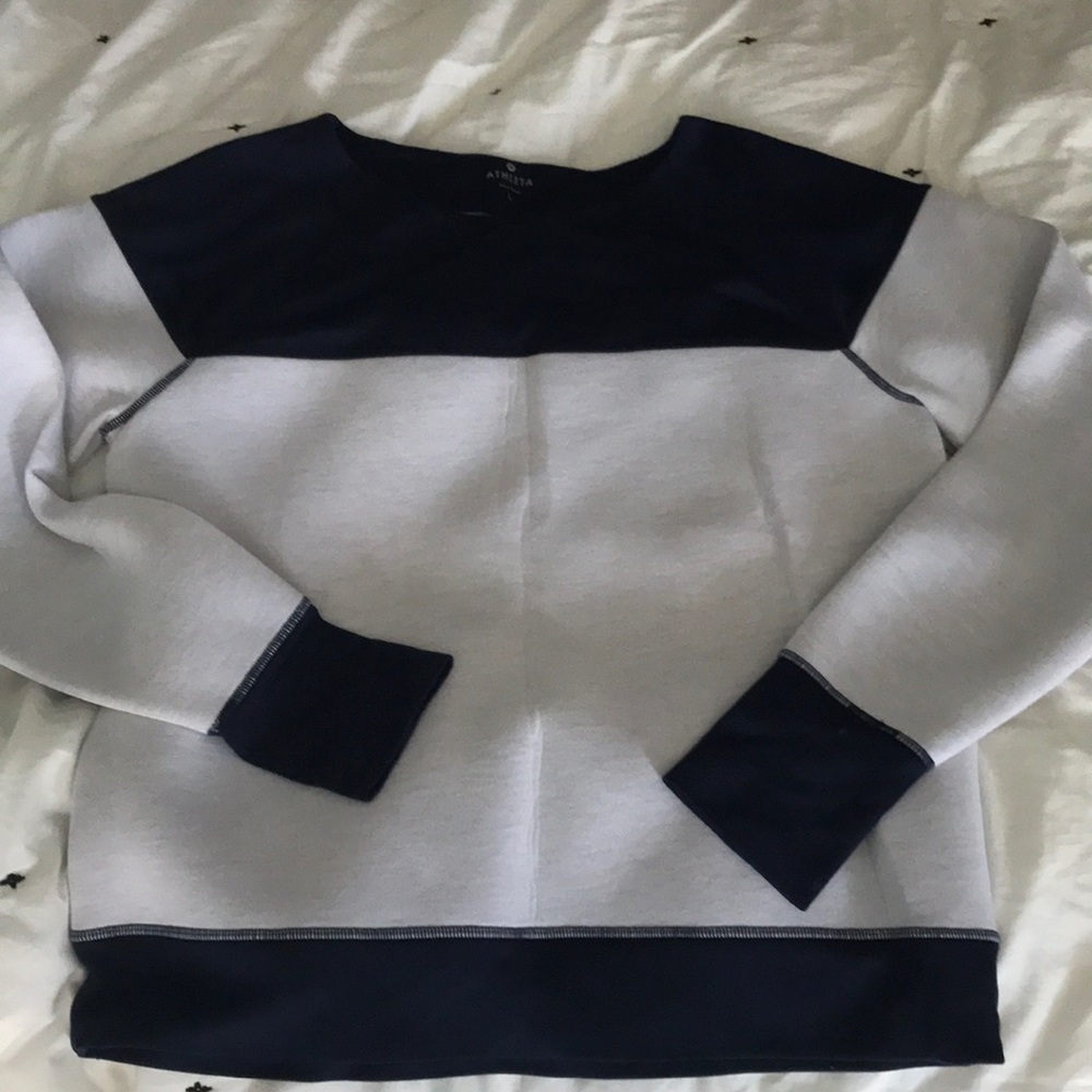Athleta sweatshirt!
